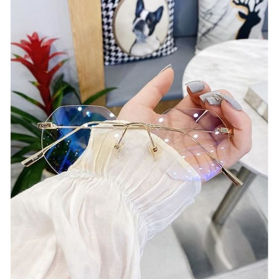 Lunettes Transparentes Rétro Style Nerd - Monture Métal & Plastique, UV400, Unisexe