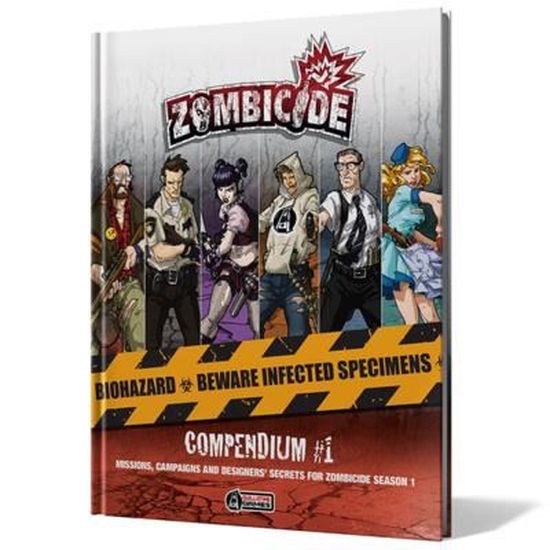 Zombicide - Compendium #1