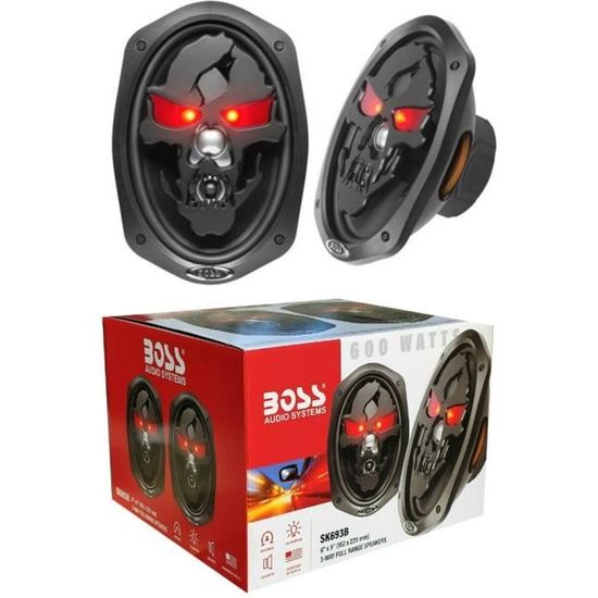 Diffusori Marini BOSS MR690 6x9" - 350W Max, Impermeabili, Per Barche E Piscine - Foto 5