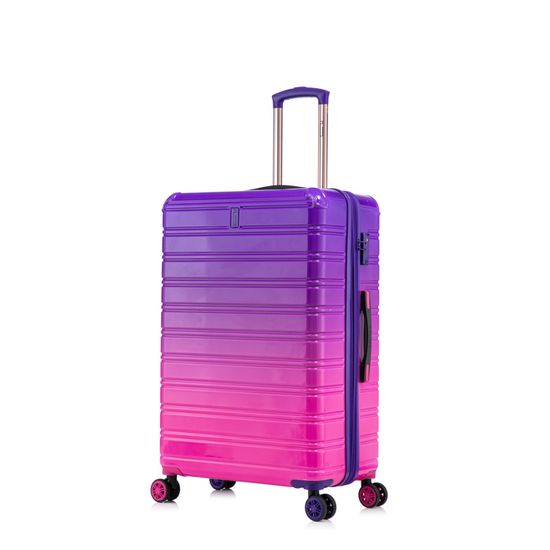 ITACA Valise Soute Avion 23 Kg – Grande Taille XL Rigide 100L – Polycarbonate Ultra Résistant – Cadenas TSA – Pistache – Voyages Longs