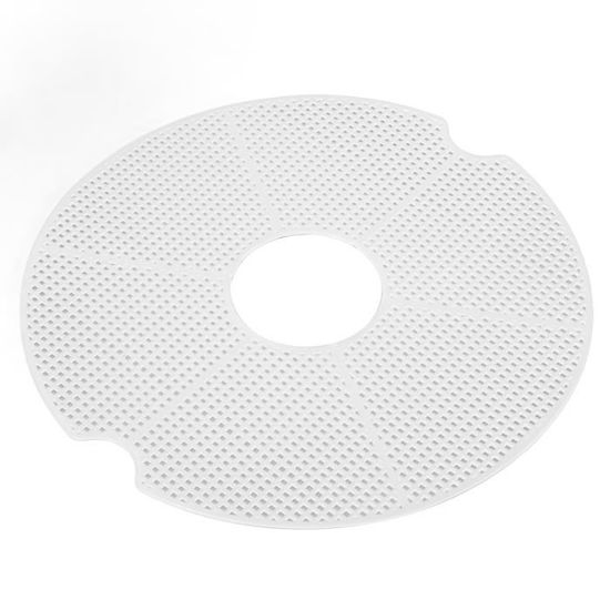 Feuille De Rouleau De Fruits Pour Déshydrateur, Feuilles De Rouleaux De Fruits En Silicone Plateau Blanc Pour Déshydrateur De Nourriture