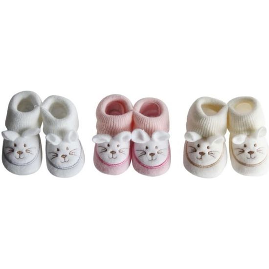 3 Paires De Chaussures Souples Souris Bebe Fille Cdiscount 3 Paires De Chaussures Souples Souris Bebe Fille Cdiscount