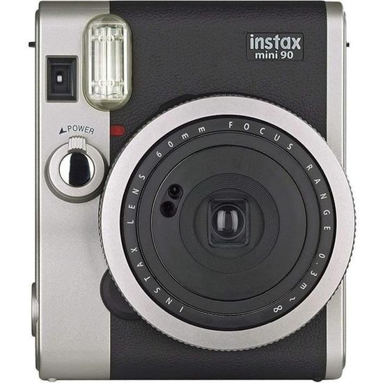 Appareil photo instantané Fujifilm Instax Mini 90 NEO CLASSIC - Noir