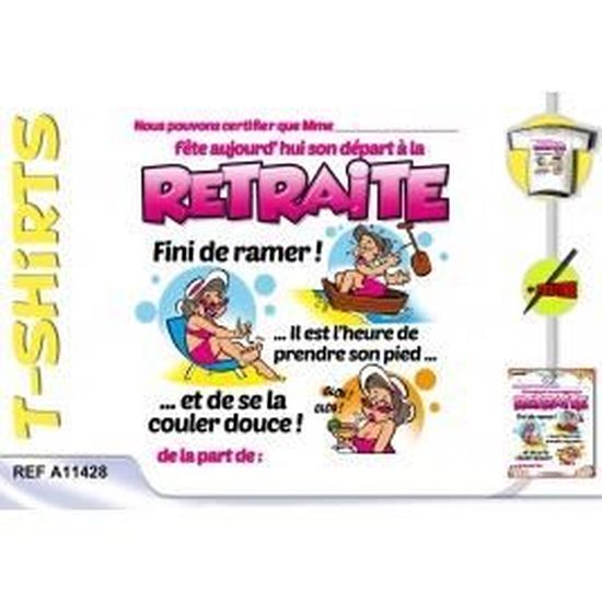 Tee Shirt Stylo Certif Retraite Pour Femmes Cdiscount Jeux Jouets Tee Shirt Stylo Certif Retraite Pour Femmes Cdiscount Jeux Jouets