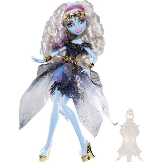 barbie monster high en français