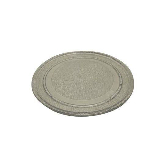 Plateau Tournant De Remplacement Pour Micro-ondes – Diamètre 245 Mm, En Verre Résistant à La Chaleur, Compatible LG, Samsung, Candy…