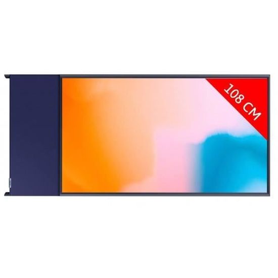 SAMSUNG TV QLED 4K 108 cm QE43LS05BAUXXC