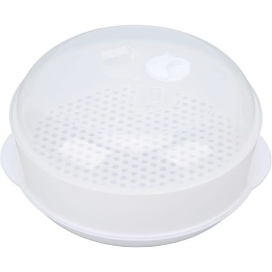 Cuiseur Vapeur Micro-ondes Grande Taille - Ustensile Cuisson Vapeur Rapide Et Sain