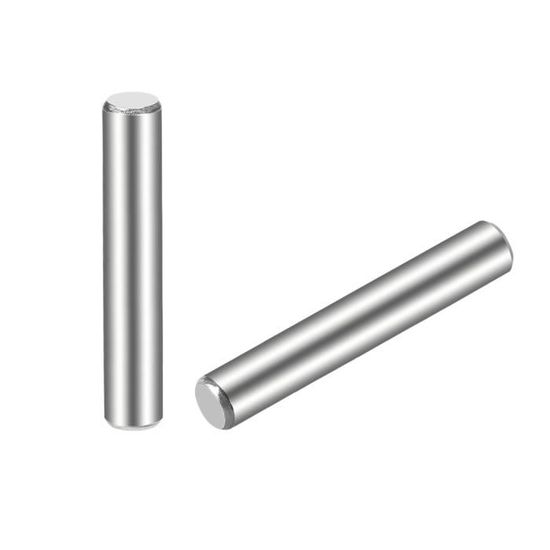Tole Acier Sourcing Map 2.5mm X 200mm Tige Acier Inoxydable 304 Barre Rond Solide Pour Bricolage Artisanat 5Pcs Coque IPhone XR Antichoc