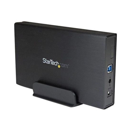 STARTECH Boîtier USB 3.1 (10 Gb/s) pour disque dur SATA III 6 Gb/s de 3,5" - 1 x Baie de 8,89