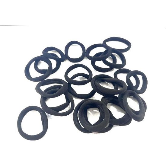 Lot De 10 élastiques à Cheveux Perles Jubaopen - Chouchous épais Pour Femmes Et Filles