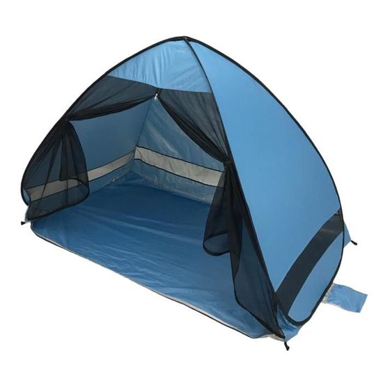 Tente De Plage Instantanée – Installation Facile, 140x70x50 Cm, Légère Et Portable – Pour Plage, Pique-nique