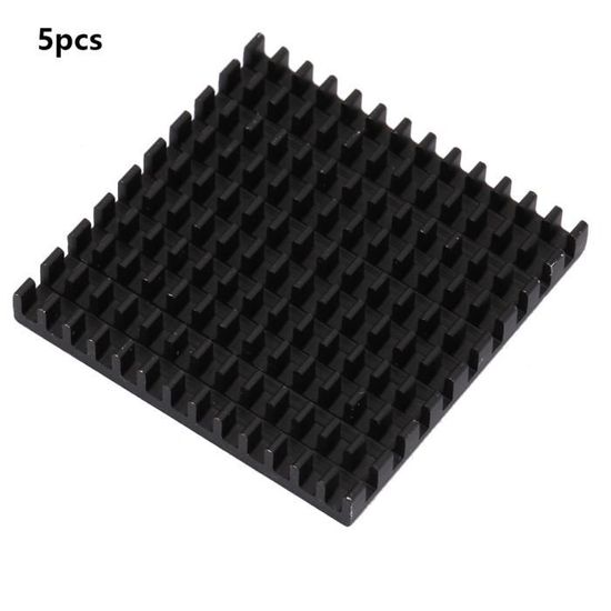Dissipateur De Chaleur Pour SSD M.2 NVMe 2280 - En Alliage D'aluminium - Dimensions 70 X 22 X 3 Mm - Inclus Coussin Thermique - 9
