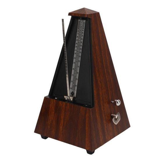 KOCAN Métronome,mécanique Metronome,Métronome mécanique Mini Portable  Universel métronome 11cm de Hauteur pour Instrument de Musique Guitare  Piano