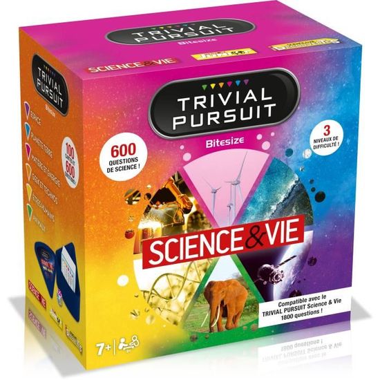 Jeux classiques Winning Moves Jeu classique Trivial Pursuit Voyage Apéro