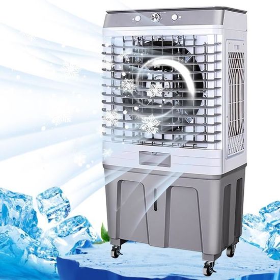 Ventilateur De Climatisation Portable, Refroidisseur D'air à Lumière D