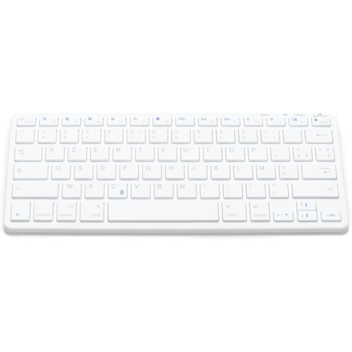 Mini Clavier Mac Rechargeable - Clavier Mac sans Fil Autonomie Longue ...