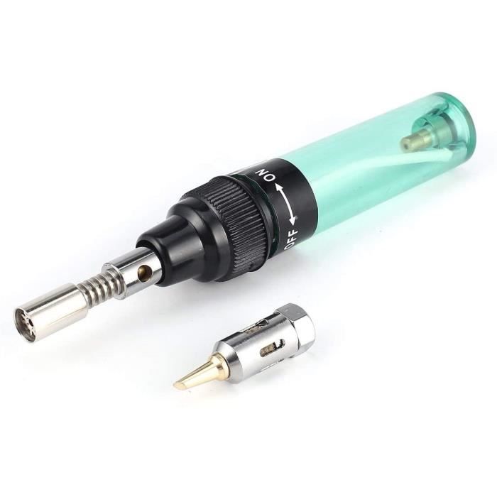 mini torche sans fil fer à souder va-101 chalumeau - marque - stylo en forme de gaz - outil de soudage