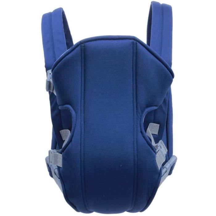 LUFFCABO Porte-Bébé Ergonomique Toutes Saisons 8-33 Lbs - Respirant Et Réglable