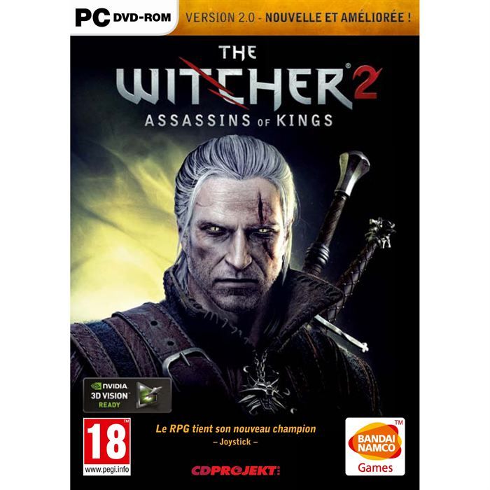 Atari The Witcher 2 : Assassins Of Kings / PC