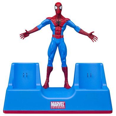 CHARGEUR MARVEL SPIDERMAN / Accessoire console Wii