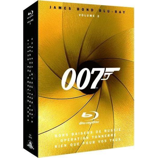 BluRay Coffret James Bond, vol. 2 Cdiscount DVD