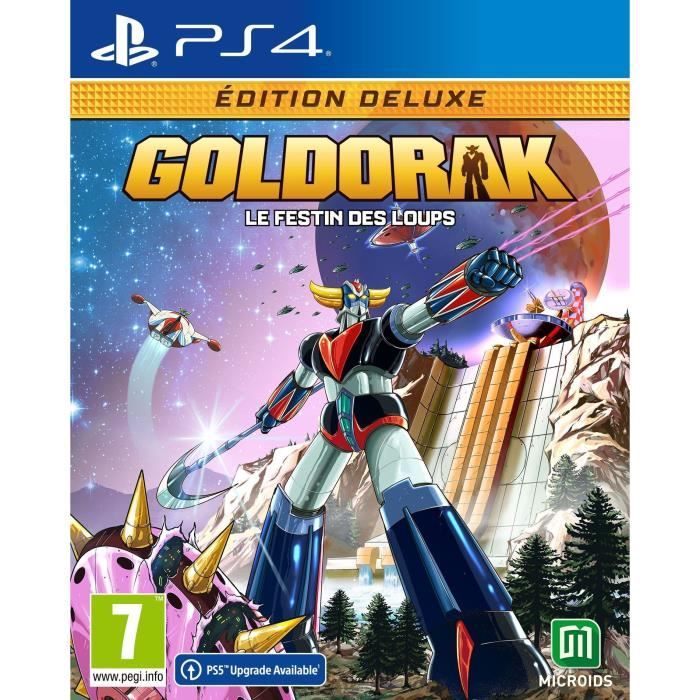 Goldorak : Le Festin Des Loups Deluxe Edition Ps4 - vue 10