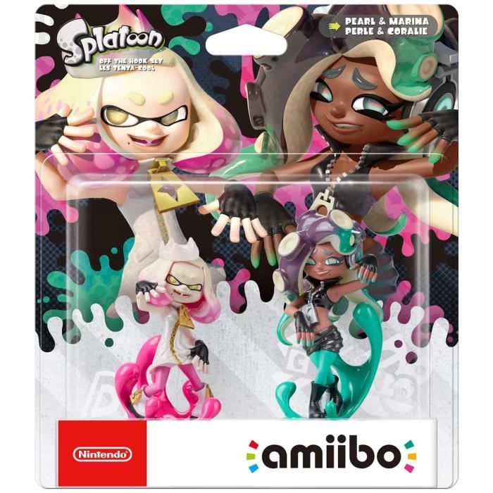 Figurine Amiibo - Perle & Coralie • Collection Splatoon