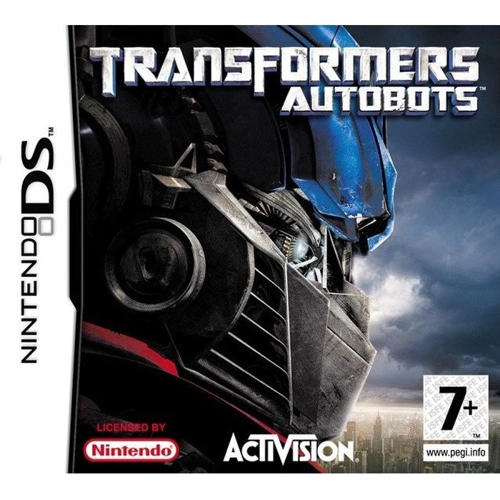 TRANSFORMERS AUTOBOTS / JEU CONSOLE NINTENDO DS Cdiscount Jeux vidéo