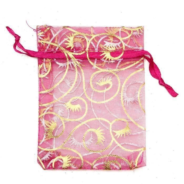 Lot De 100 Pochettes Papier Cadeau Gris Clair 7x12 Cm - Pour Bijoux, Emballage, Neuf