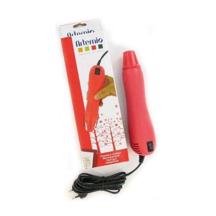 ARTEMIO Pistolet à Chaleur Rouge