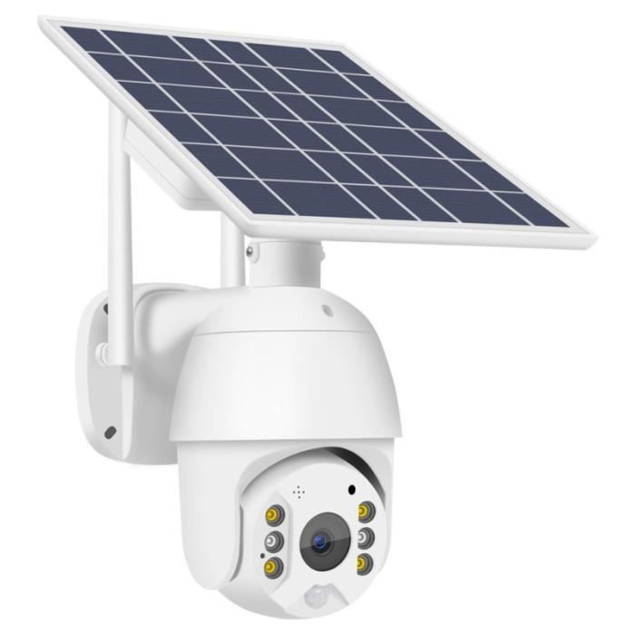 Sécurité solaire Webcam Surveillance Caméra de surveillance de la caméra pour KIT CAMERA DE SURVEILLANCE - PACK VIDEOSURVEILLANCE