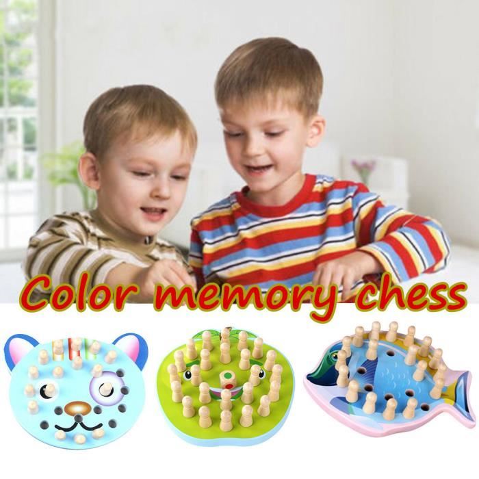 Pensée logique formation jeu de mémoire pour enfants échecs bébé apprentissage jouets éducatifs WYE91217003