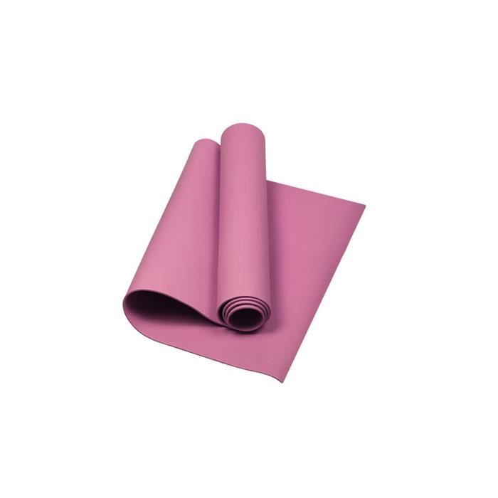 Tapis de yoga antidérapant monochrome pour hommes et femmes Tapis de sport Tapis de yoga 4 mm ZZX210112902PK_4807