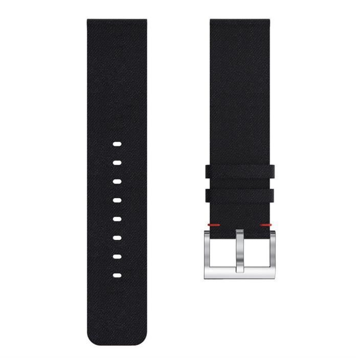 Sangles de bracelet d'accessoires de remplacement de tissu tissé de luxe pour Fitbit Versa 2_GT5949