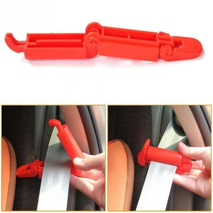 Pince Clip stop ceinture Universel Bloque Ceinture De Sécurité