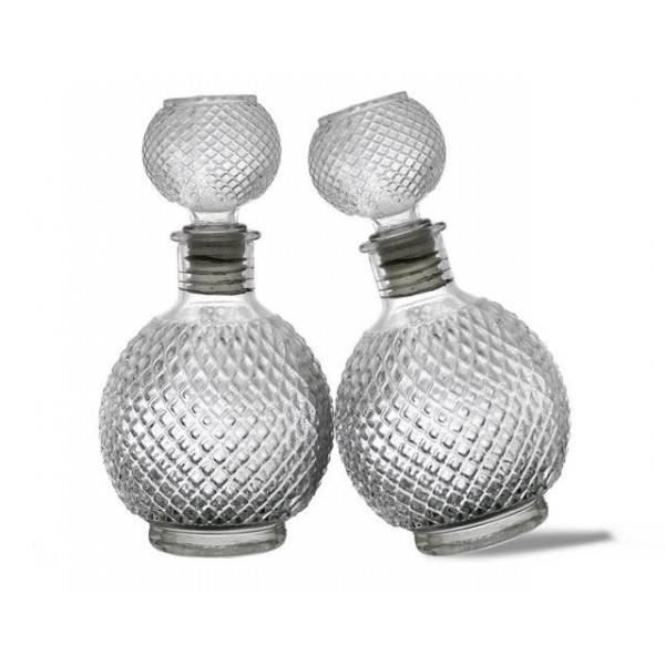 Bouteille - carafe à liqueur - whisky - vin 21 cm