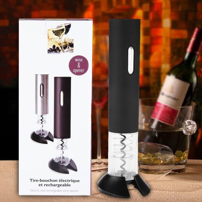 Tire Bouchon Electrique FREOSEN Décapsuleur électrique Ouvre Bouteille Vin