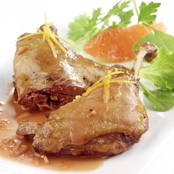 Cuisse de canette à l'orange Le Gourmet - 1 à 2 personnes
