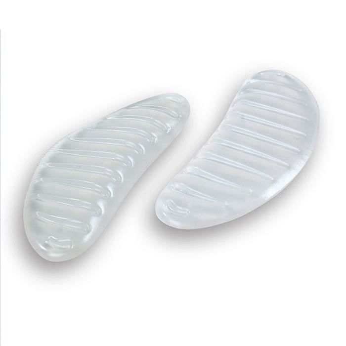 Lot de 2 supports voute plantaire VITAEASY en gel - Soutiennent la voûte plantaire