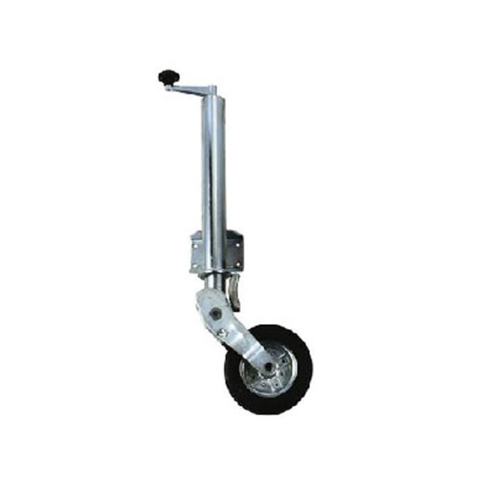 Roue Jockey Pivotante - Diam 60 mm - 250KG