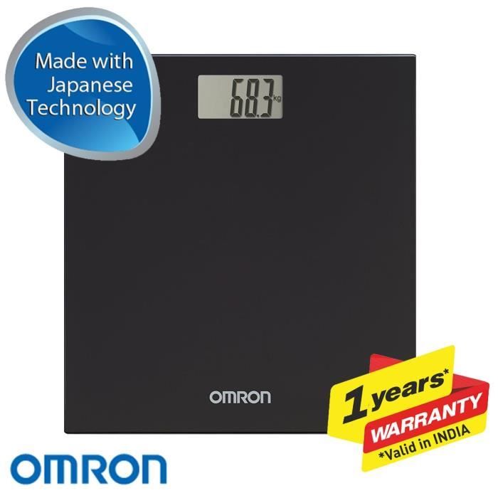 Pèse-personne OMRON Balance Digitale HN 289, Noir 184553