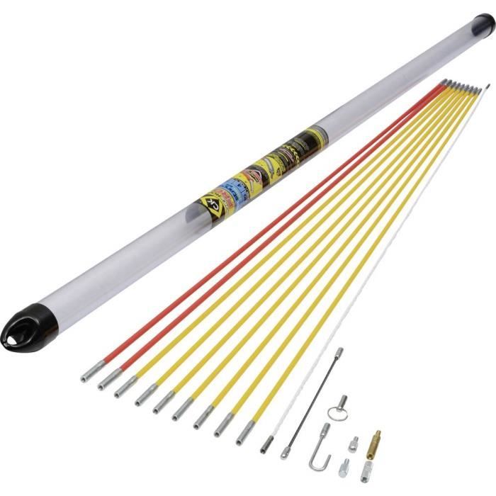 Set de baguettes MightyRod PRO 10 m standard C.K. T5421 1 set
