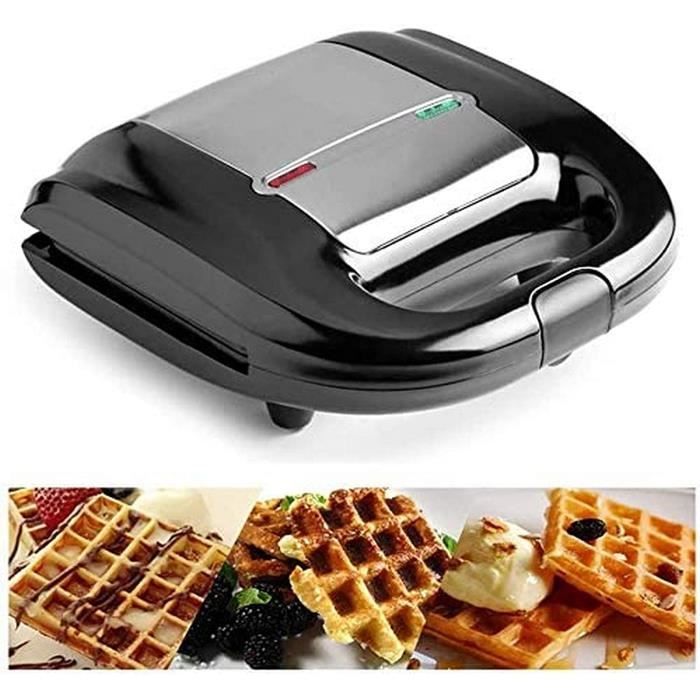 GAUFRIER ZXYY Mini gaufrier en Acier Inoxydable Moule 220V 750W Multifonctionnel Fer Machine controcircle Automatique de la temp1466