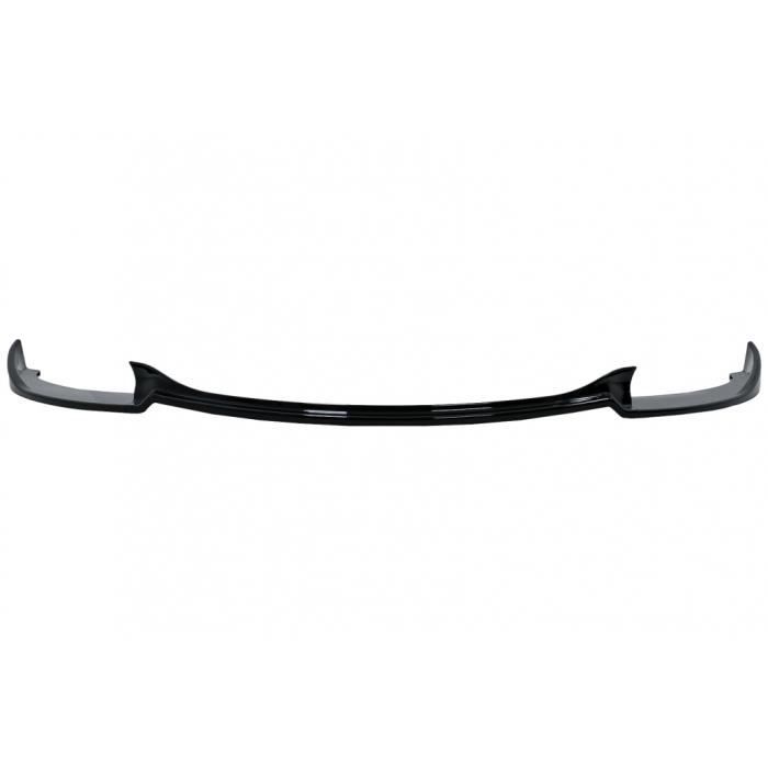 Lèvre spoiler avant pour BMW Série 5 E60 E61 M5 Pare-chocs 03-10 Noir brillant