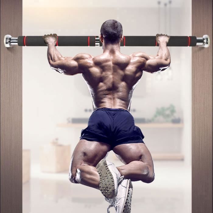 Pull-ups Barre Horizontale, Multi Poignée Antidérapante Usage Gymnase Intérieur Pull Up Chin Up Porte Bar Exercice Formation