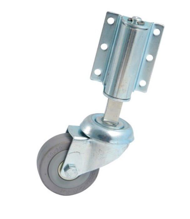Roulette pivotante ø5 cm,40 kg Caoutchouc thermoplastique (TPR