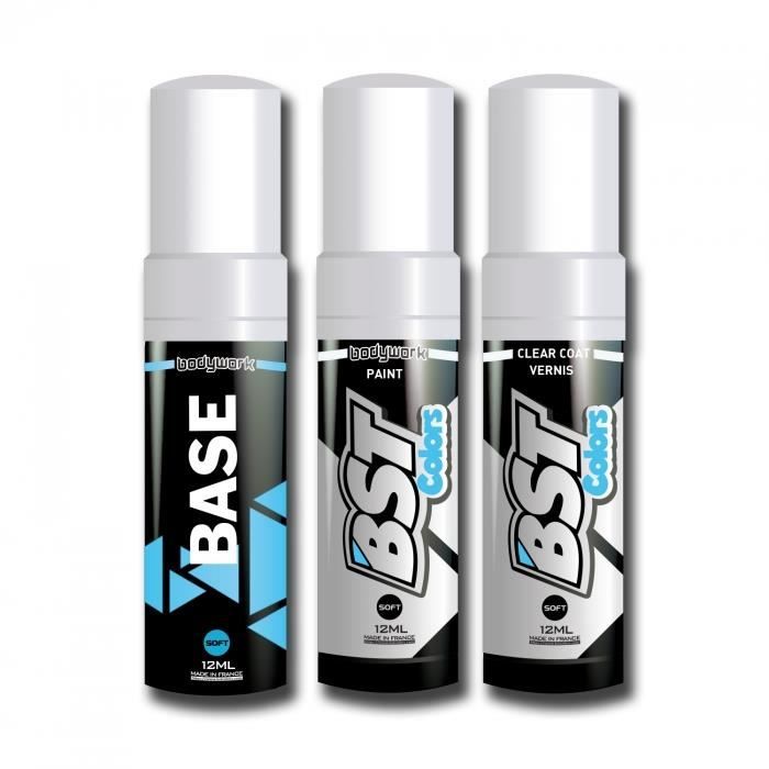 Pack Stylo Retouche + Vernis Moto Yamaha DPBMC BLUE PEARL