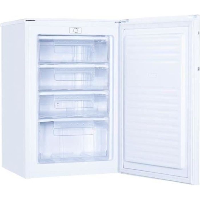 SHOT CASE - CANDY CCTUS544WHN Top Congélateur Table - 91 L - Froid Statique - A++ - Blanc