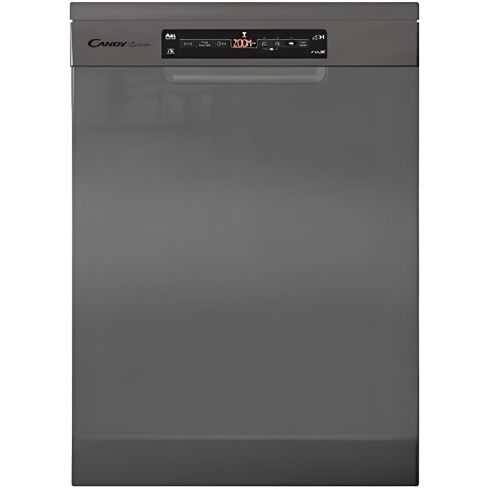 Candy CDPN 4D620PX Lave-vaisselle Connessa 60 cm 16 couverts Classe A+++, Inox